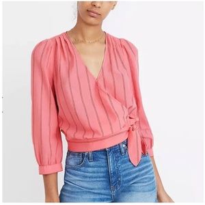 Madewell blouse, size extra small